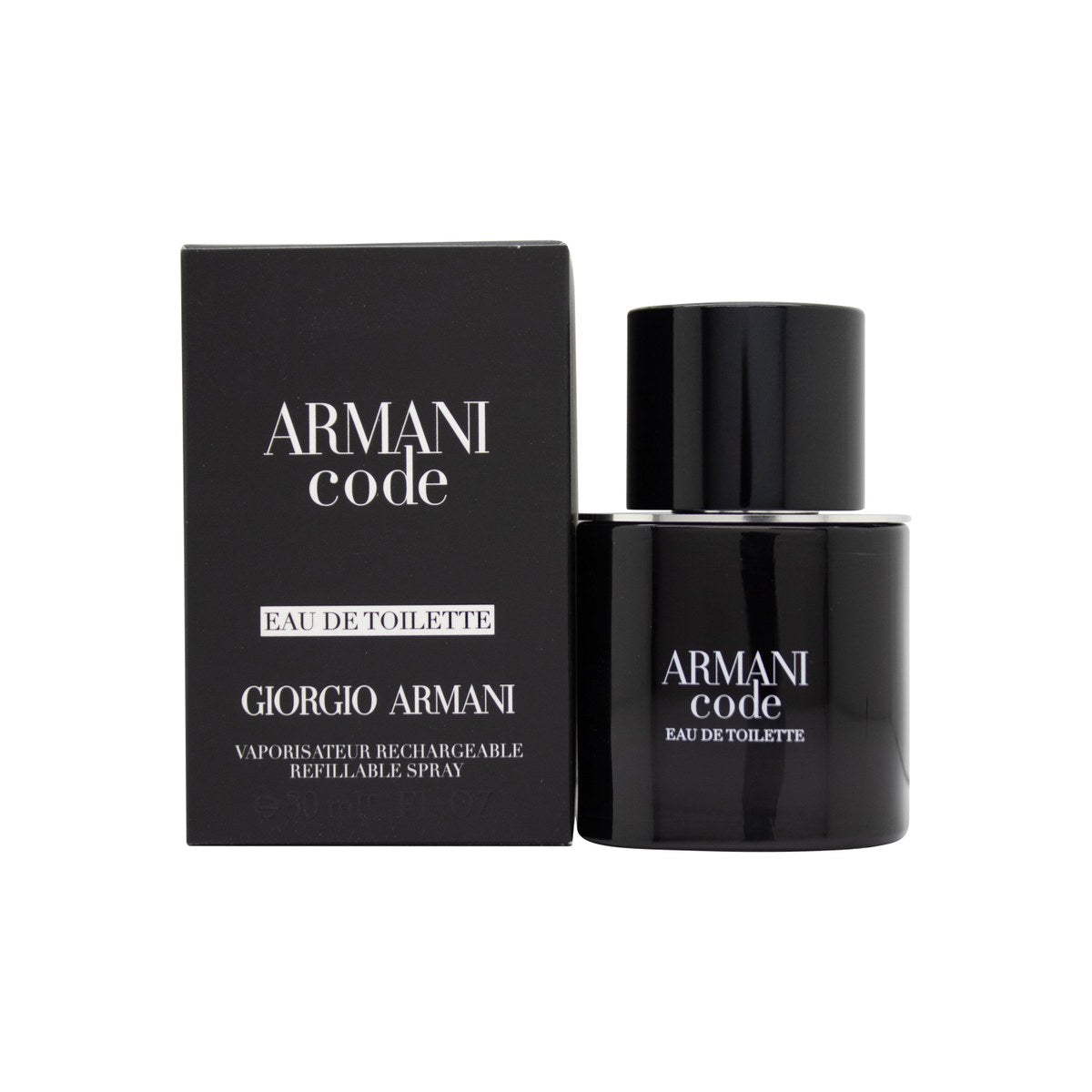 Giorgio Armani Armani Code Eau de Toilette 30ml Refillable Spray