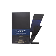 Bad Boy Elixir Eau De Parfum Carolina Herrera 100 ml, brun lynformet glasflaske med blank finish og markant silhuet