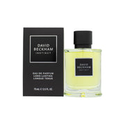 David Beckham Instinct Long-Lasting Eau De Parfum 75 ml, David & Victoria Beckham – ravfarvet glasflakon med sort låg