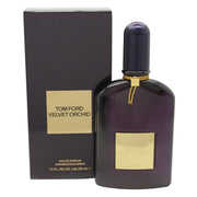 Tom Ford Velvet Orchid Eau De Parfum, Tom Ford, 50 ml i dyb lilla flakon med rillet glas og gylden navneplade