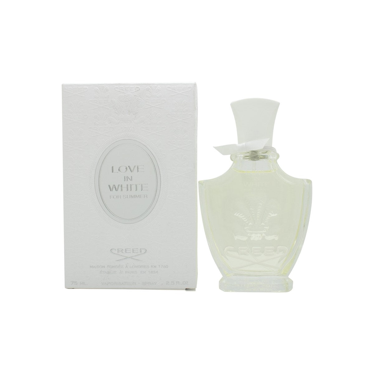 Creed Love in White for Summer Eau de Parfum 75ml Spray