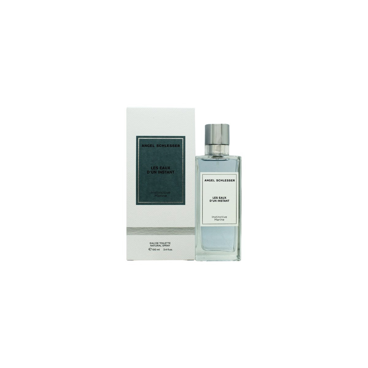 Angel Schlesser Instictive Marine Eau de Toilette 100ml Spray