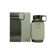 Armaf Odyssey Homme White Edition Eau de Parfum 200 ml fra Armaf – hvid, firkantet flakon med sort låg og minimalistisk design