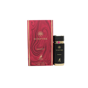 Maison Alhambra Sceptre Desert Eau de Parfum 100 ml, Maison Alhambra – gylden flakon med kantet form og dekorativt låg