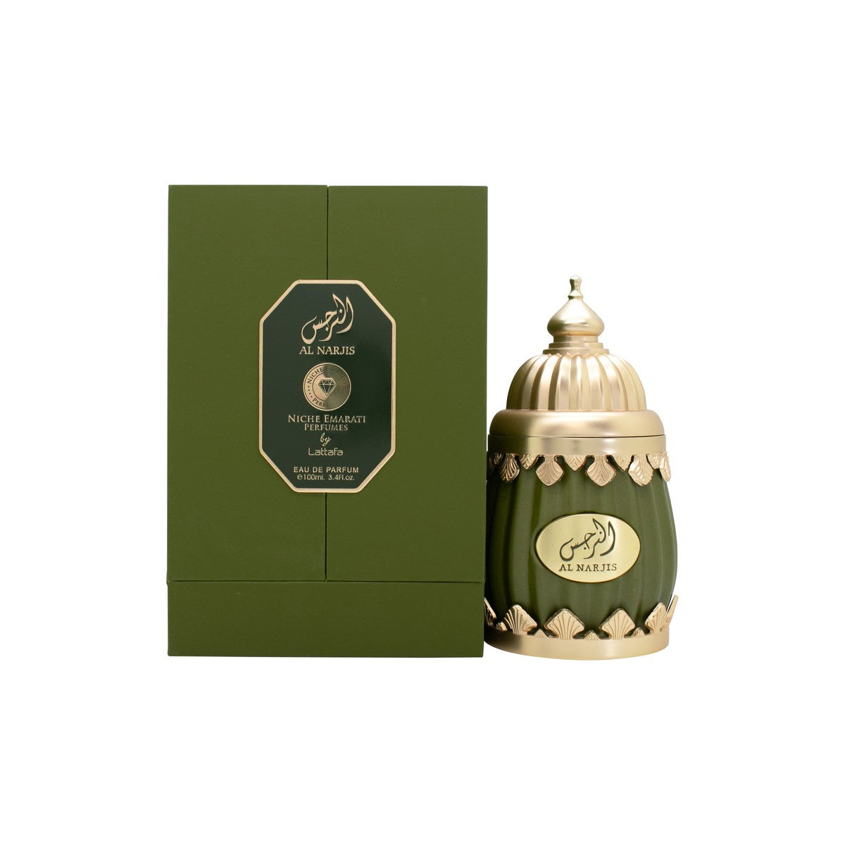 Lattafa Perfumes Niche Emarati Al Narjis Eau de Parfum 100ml Spray