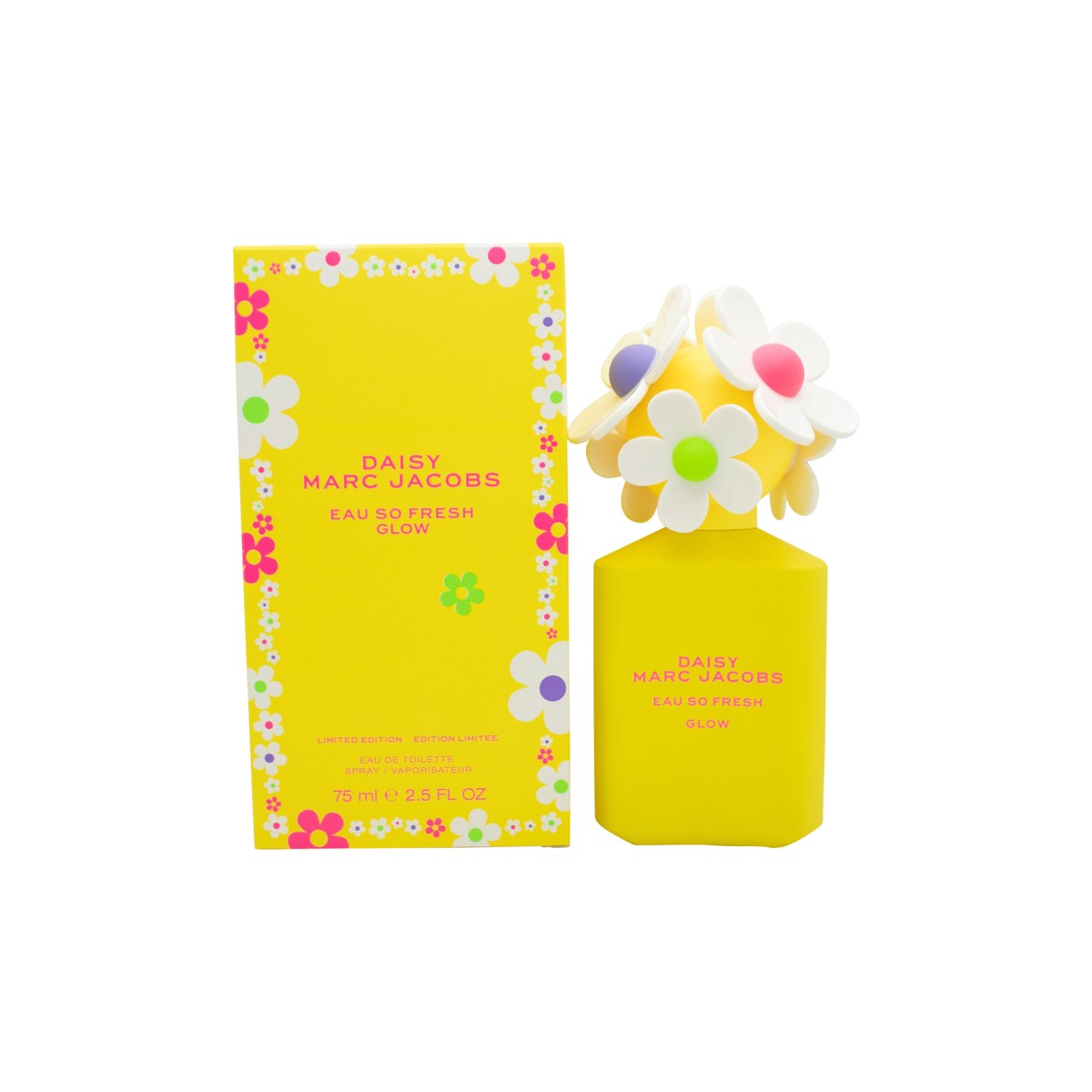 Marc Jacobs Daisy Eau So Fresh Glow Eau de Toilette 75ml Spray