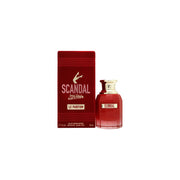 Scandal Le Parfum Eau De Parfum Jean Paul Gaultier 30 ml, rød glasflakon med gyldne benformet låg