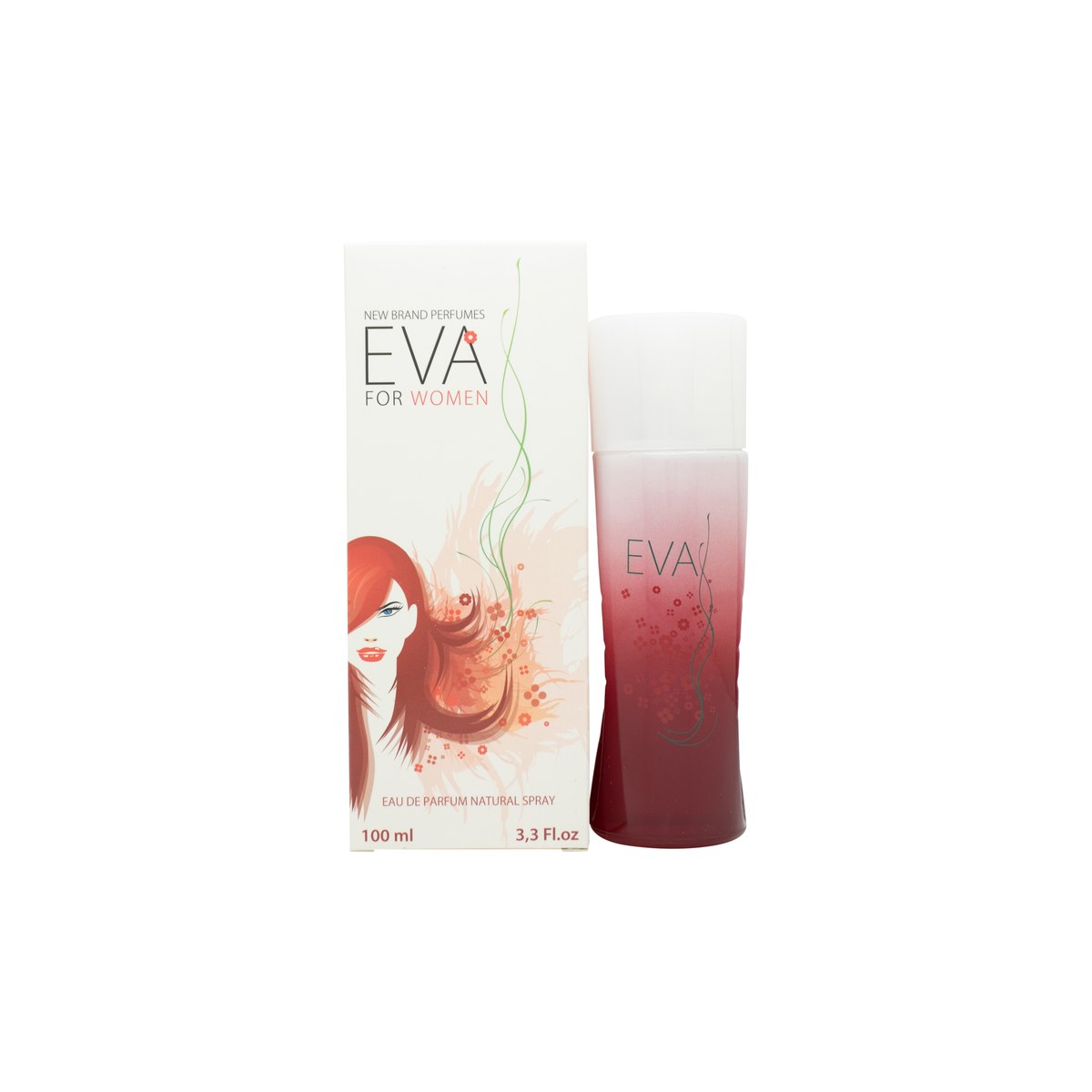 New Brand Eva For Women Eau de Parfum 100ml Spray