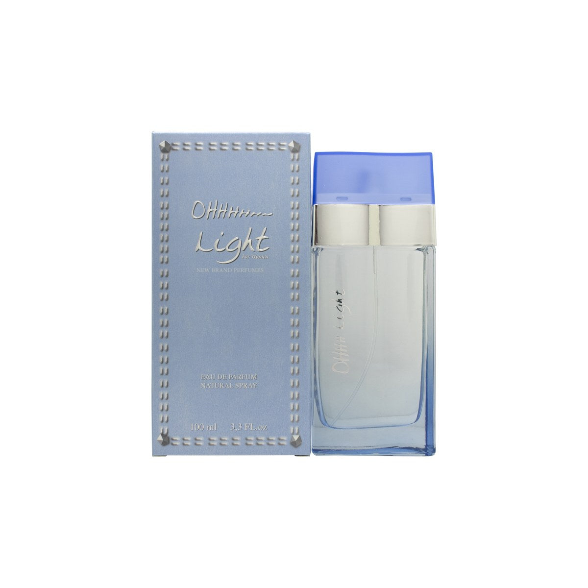 New Brand Ohhh Light Eau de Parfum 100ml Spray