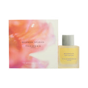 Thameen Bohemian Infusion Cologne Elixir, Thameen, 100 ml – rektangulær glasflaske med mørk ravfarve og gylden kapsel