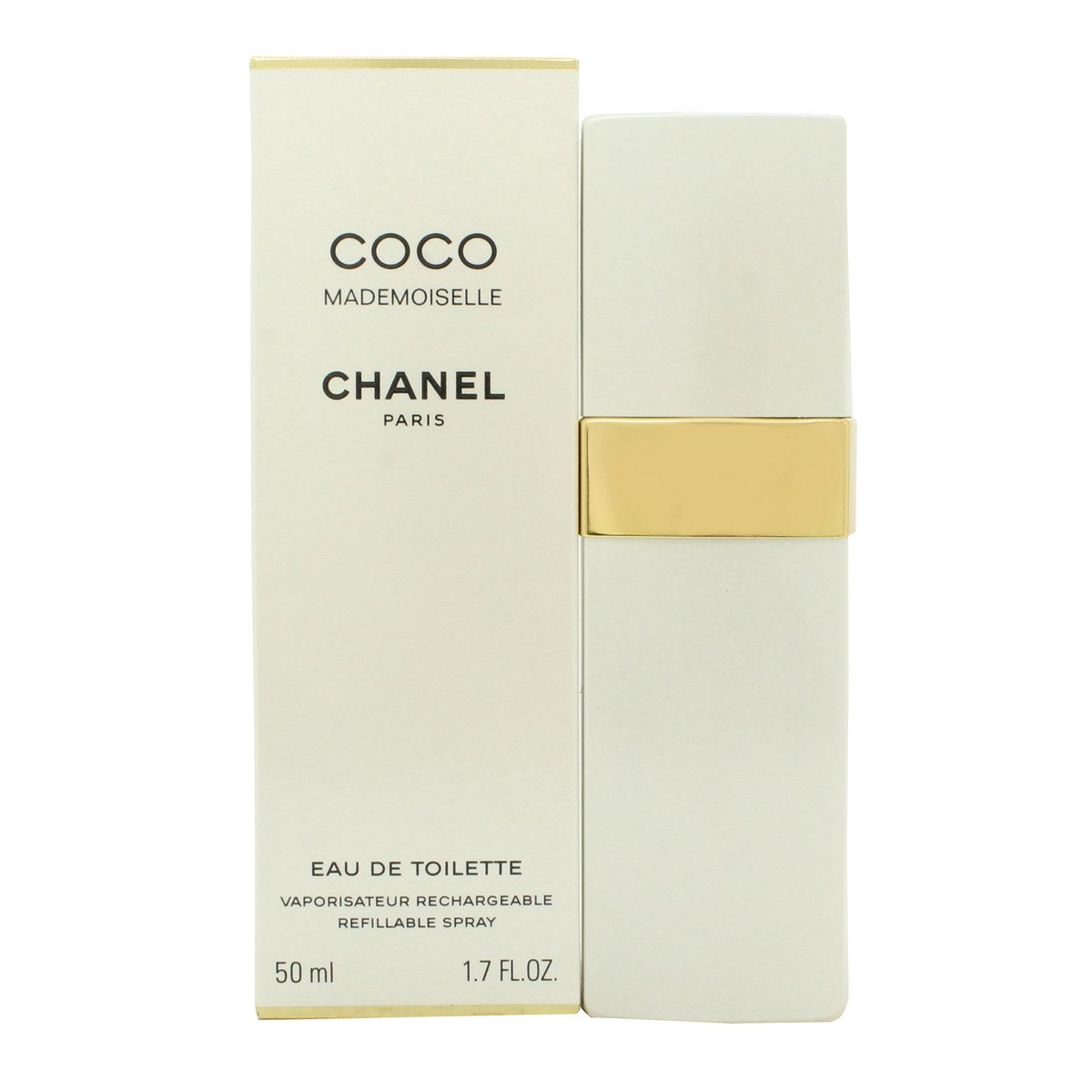 Chanel Coco Mademoiselle Eau de Toilette 50ml Spray Genopfyldelig