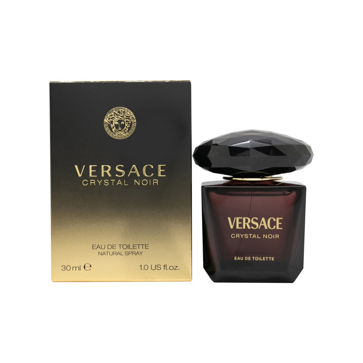 Versace Crystal Noir Eau de Toilette 30ml Spray