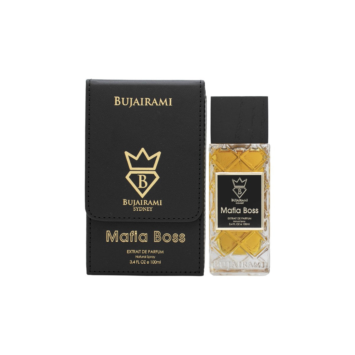 Bujairami Mafia Boss Extrait de Parfum 100ml Spray