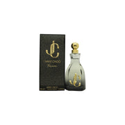 I Want Choo Forever Eau De Parfum, Jimmy Choo 100 ml – sort glitrende flaske med guldfarvet monogram, mørk stemning