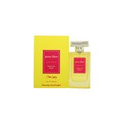 Jenny Glow French Lime Leaves Eau de Parfum 80 ml – klar rektangulær glasflaske med sølvprop og enkel etiket