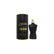 Le Male Le Parfum Eau De Parfum, Jean Paul Gaultier, 200 ml – sort torsoformet flakon med gulddetaljer