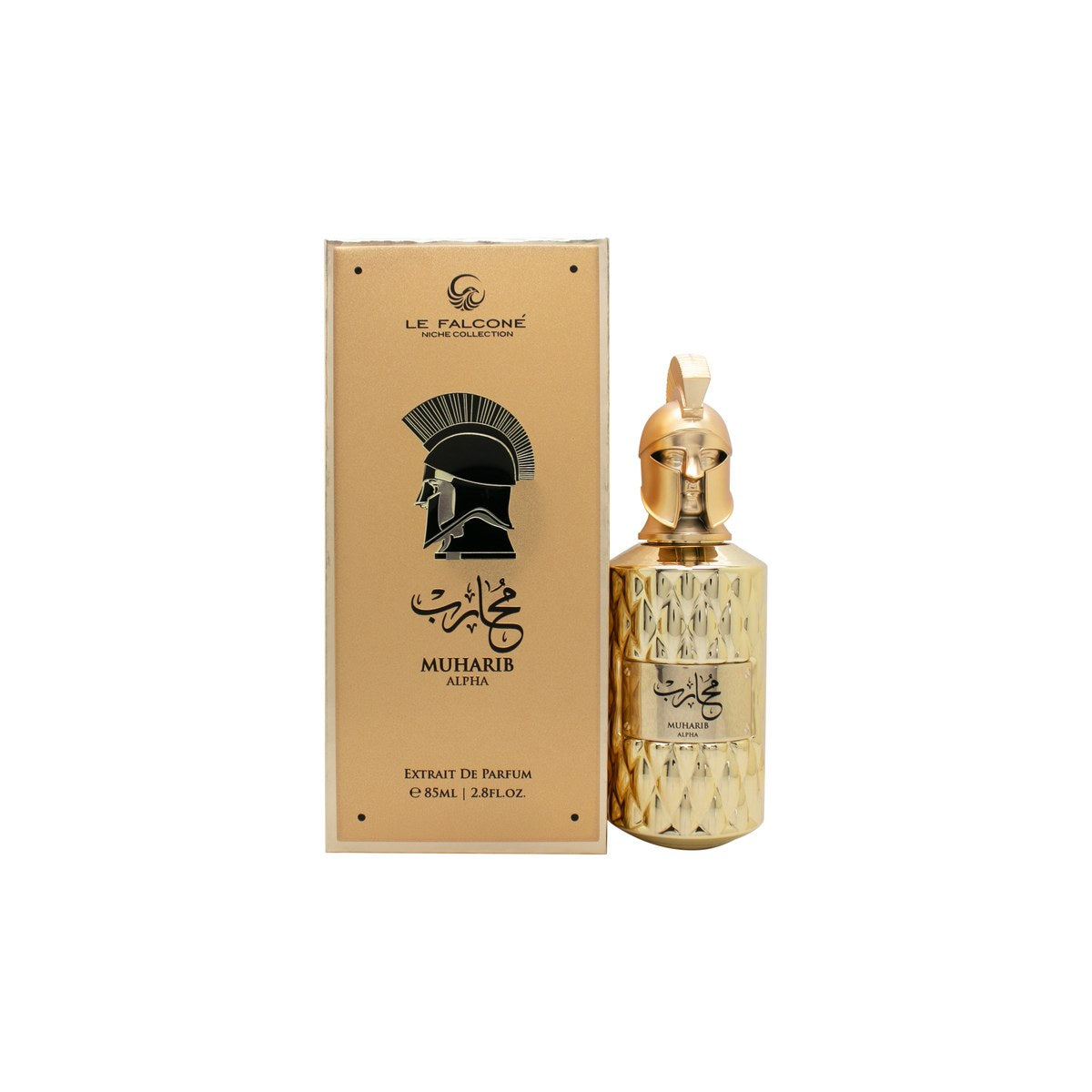 Le Falcone Muharib Alpha Extrait De Parfum 85ml Spray