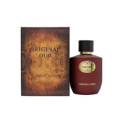 Louis Cardin Original Oud Eau de Parfum 100 ml, Louis Cardin, i mørk firkantet glasflaske med gulddetaljer og sort låg