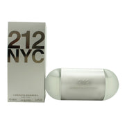 Carolina Herrera 212 Femme Eau de Toilette 100ml – sølv cylinderformet flakon med afrundet top
