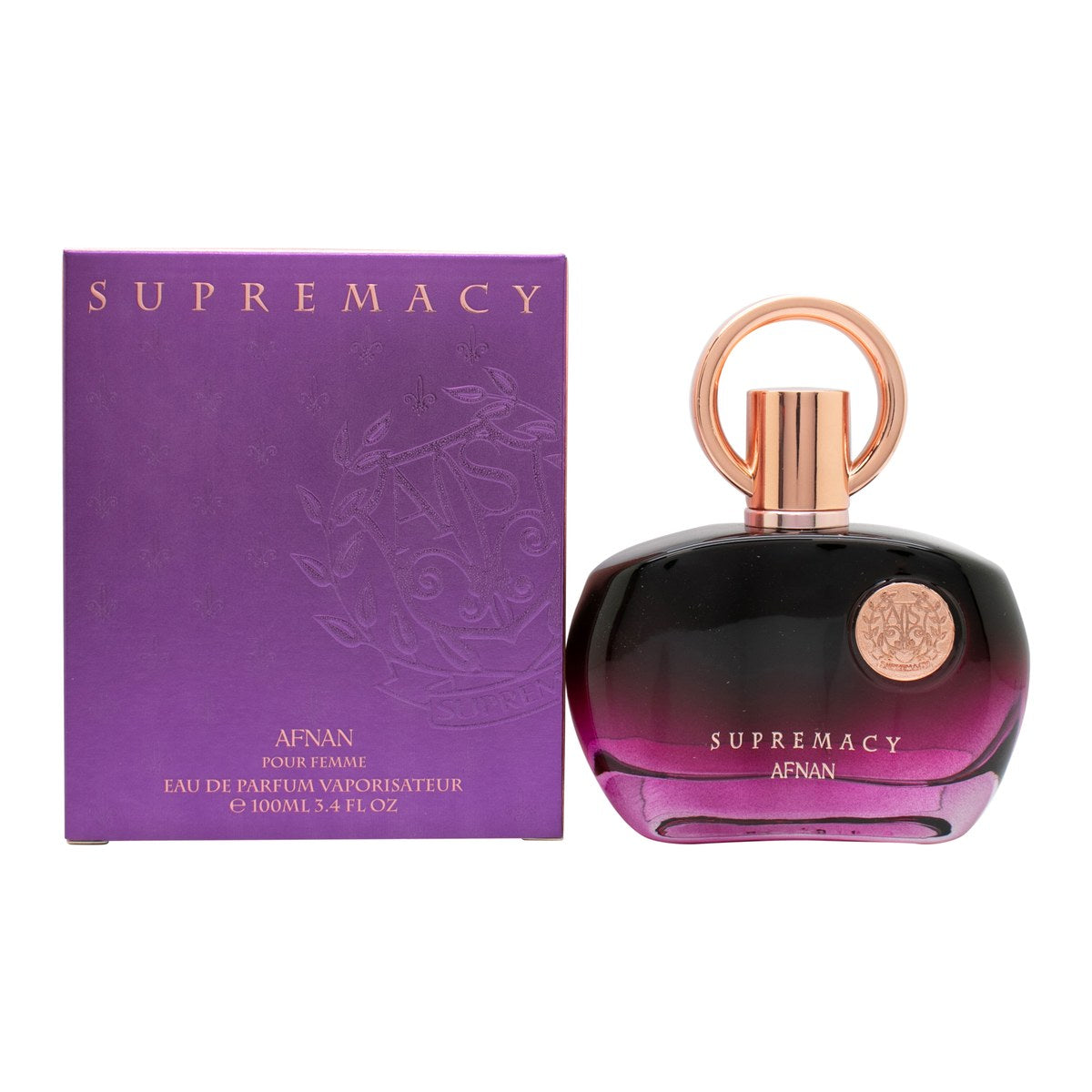 Afnan Perfumes Supremacy Purple Eau de Parfum 100ml Spray