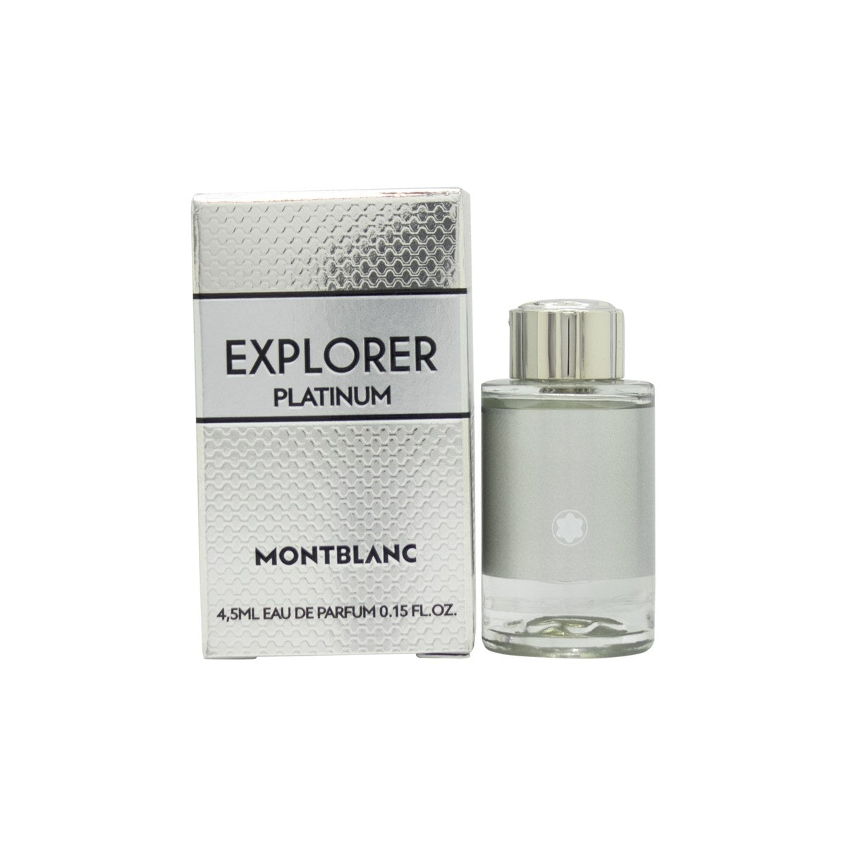 Mont Blanc Explorer Platinum Eau de Parfum 4.5ml Spray