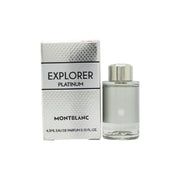 Mont Blanc Explorer Platinum Eau de Parfum 4.5ml Spray