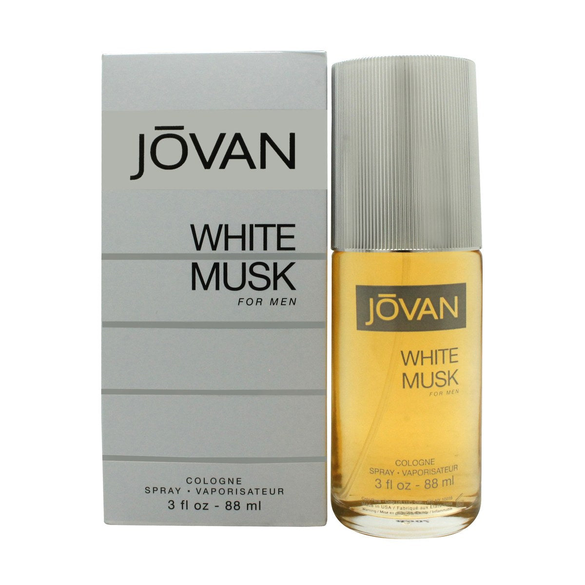 Jovan White Musk Eau De Cologne 88ml Spray
