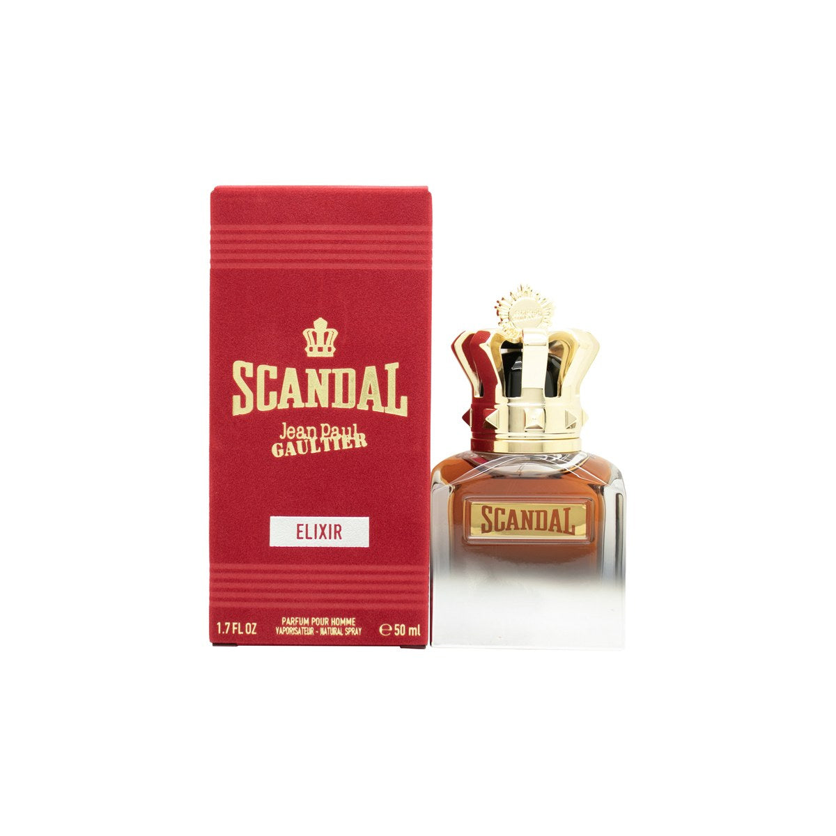 Jean Paul Gaultier Scandal Pour Homme Elixir Parfum 50ml Spray