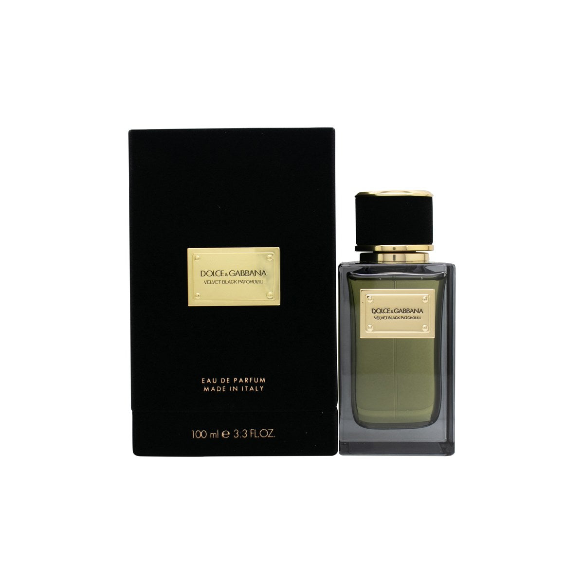 Dolce & Gabbana Velvet Black Patchouli Eau de Parfum 100ml Spray