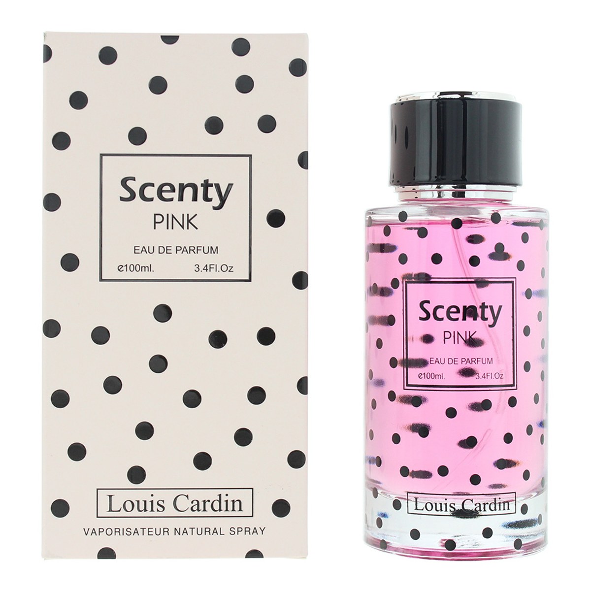 Louis Cardin Scenty Pink Eau de Parfum 100ml Spray