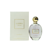 La Perla Lotus Shadow Eau de Parfum, La Perla, 100 ml – klar glasflakon med blød rosa tone og afrundet låg i enkelt design