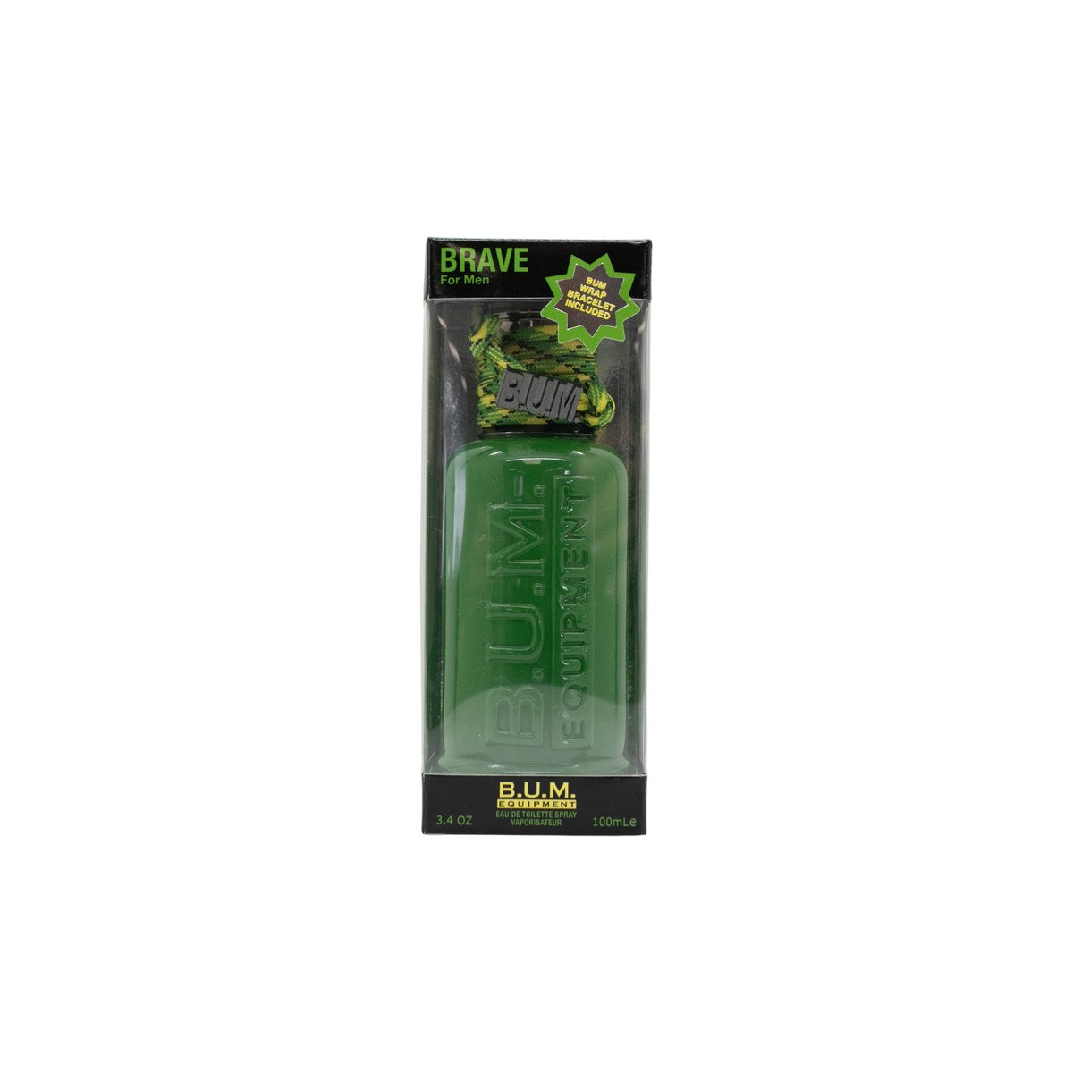 B.U.M. Equipment Brave Wrap Bracelet Eau de Toilette 100ml Spray