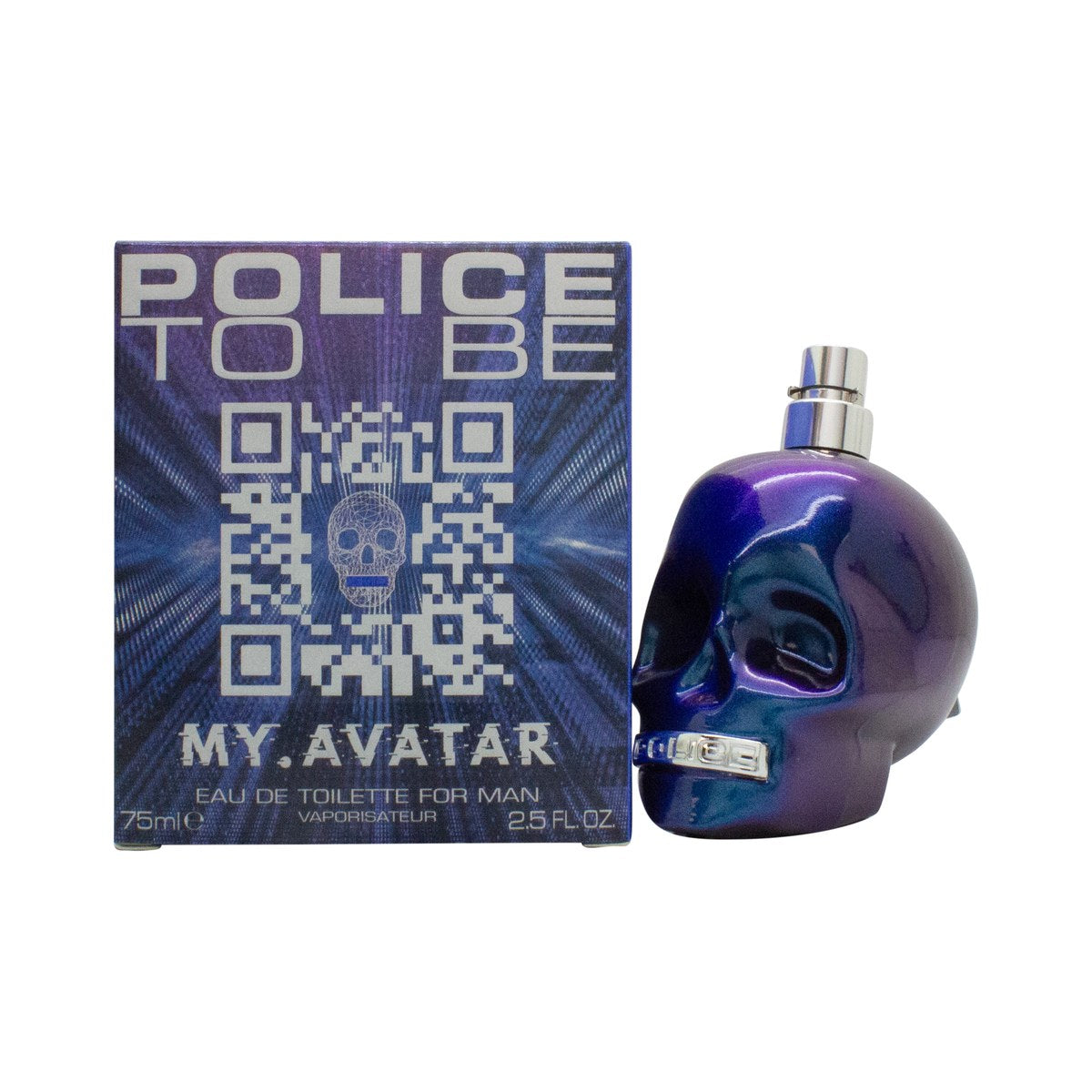 Police To Be My.Avatar for Man Eau de Toilette 75ml Spray