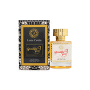 Louis Cardin Beautiful You Eau de Parfum 100 ml fra Louis Cardin i klar glasflaske med rosatonet væske og sølvfarvet låg