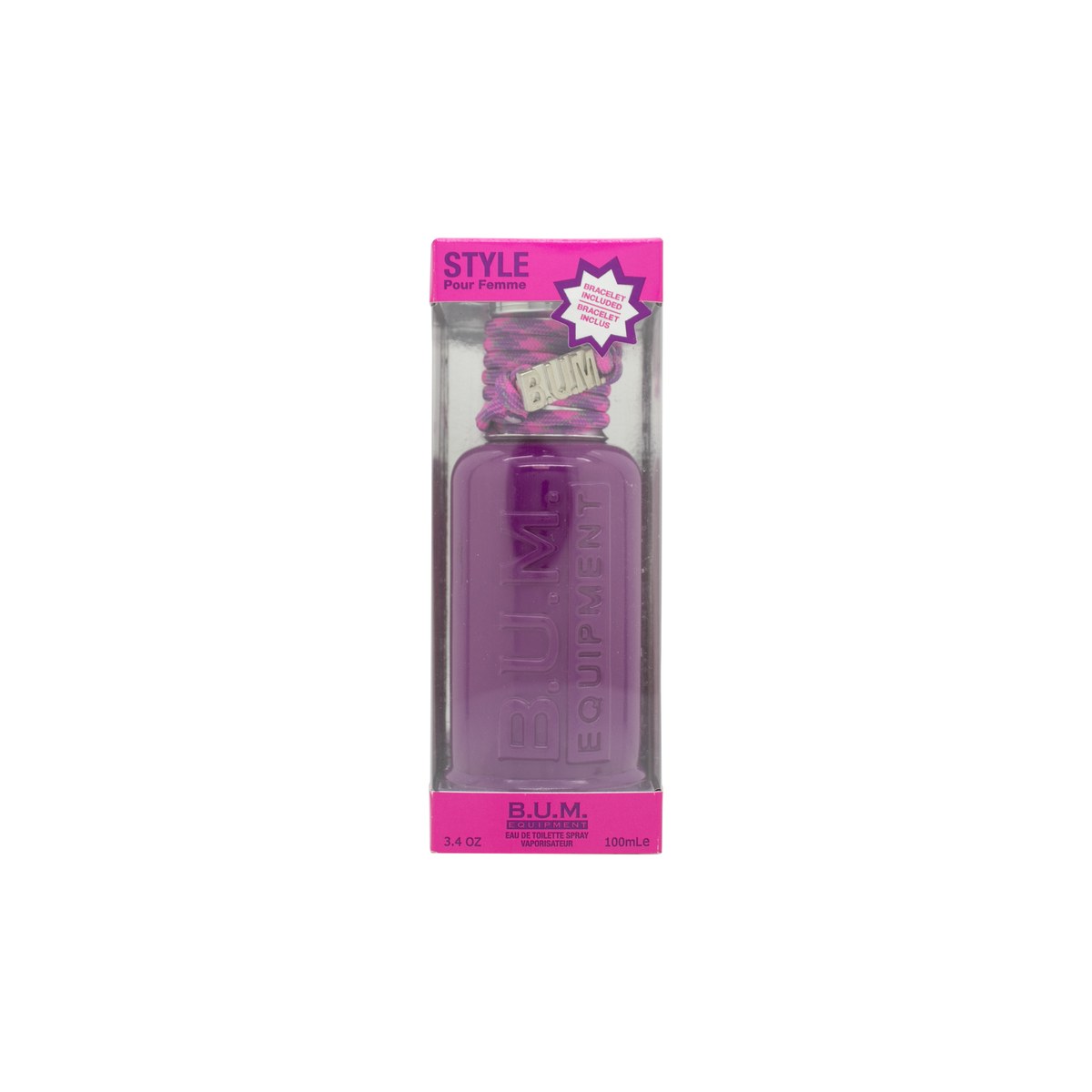 B.U.M. Equipment Style Wrap Bracelet Eau de Toilette 100ml Spray