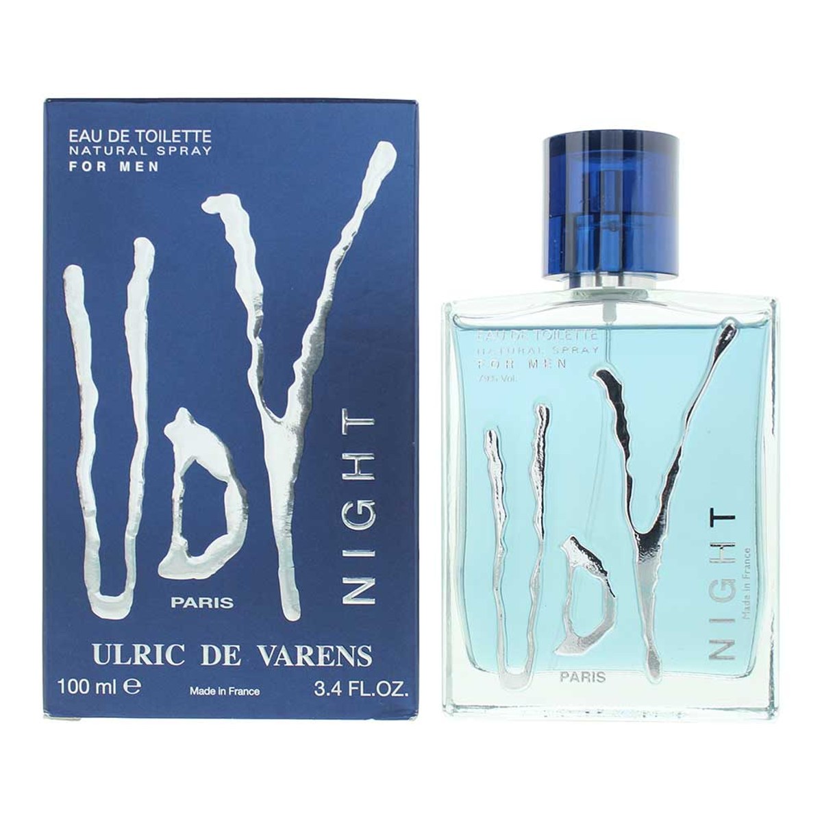 Ulric de Varens UDV Night for Men Eau de Toilette 100ml Spray
