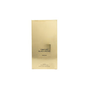 Tom Ford Black Orchid Parfum, Tom Ford 100 ml – sort rillet flakon med guldfarvet plade og kantet låg