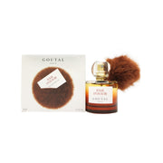 Folie D'Un Soir Eau De Parfum Goutal 50 ml – mørk glasflakon med rektangulær form og gyldent låg, stilrent, afdæmpet