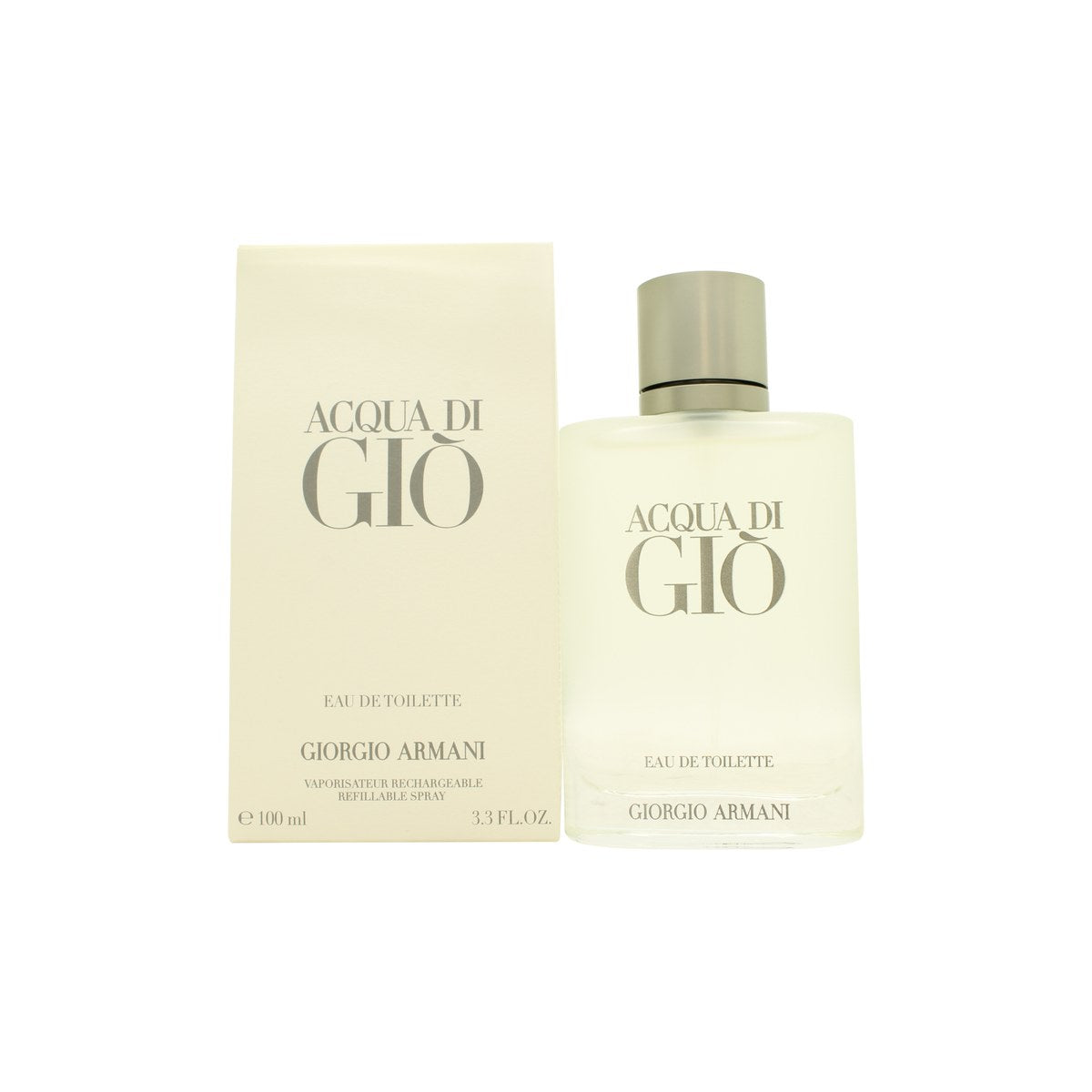 Giorgio Armani Acqua di Gio Pour Homme Refillable 100ml