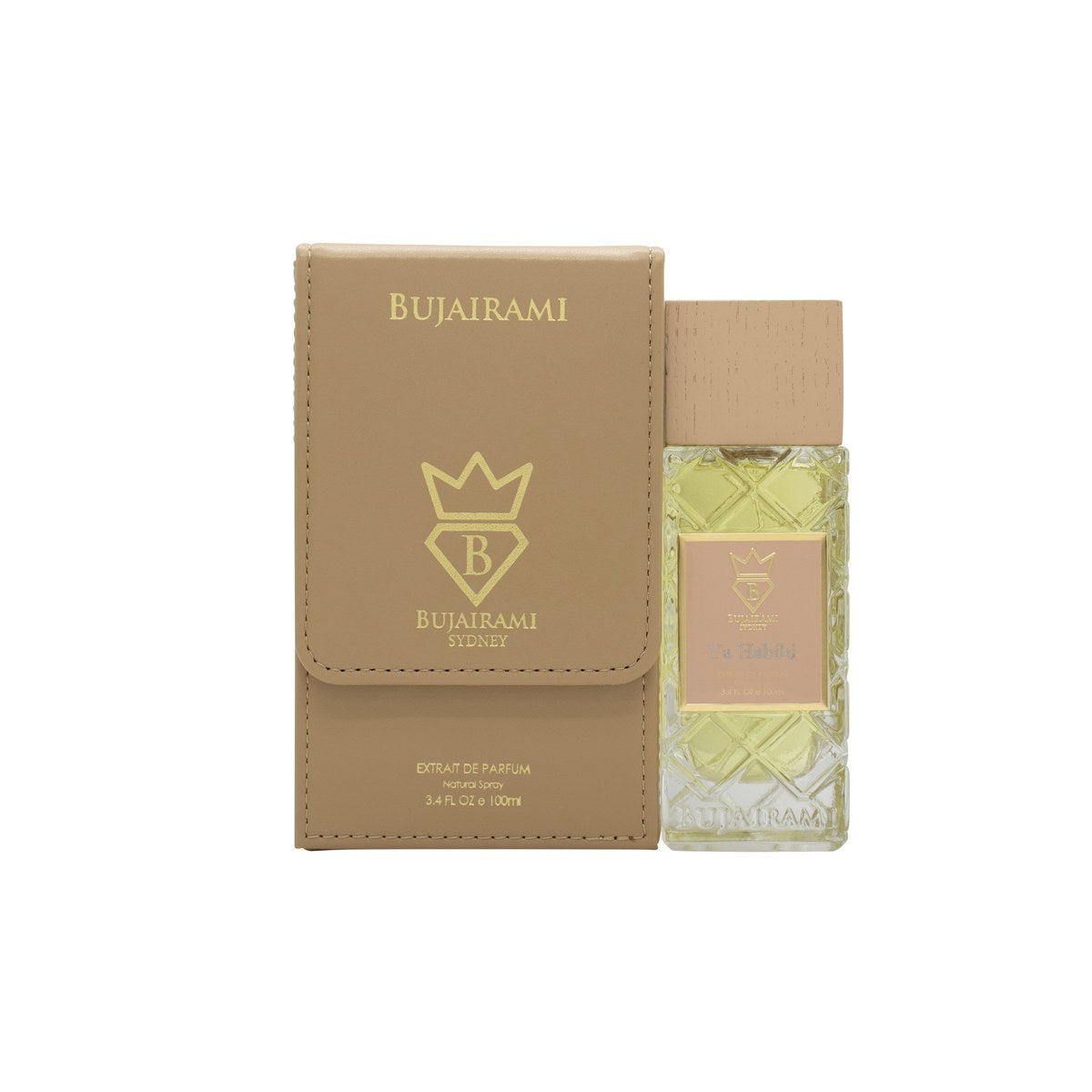 Bujairami Ya Habibi Extract de Parfum 100ml Spray
