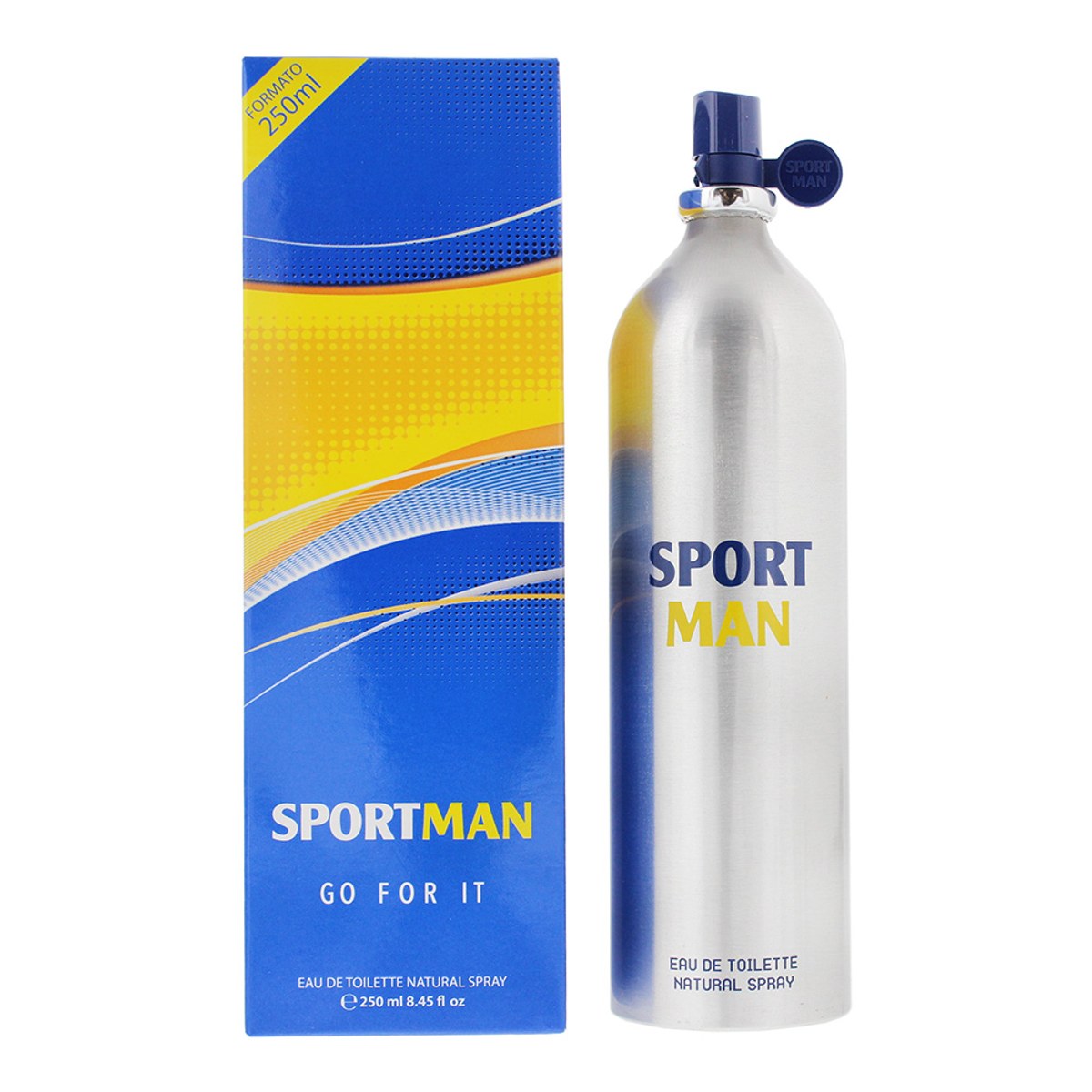 Antonio Puig Sport Man Eau de Toilette 250ml Spray