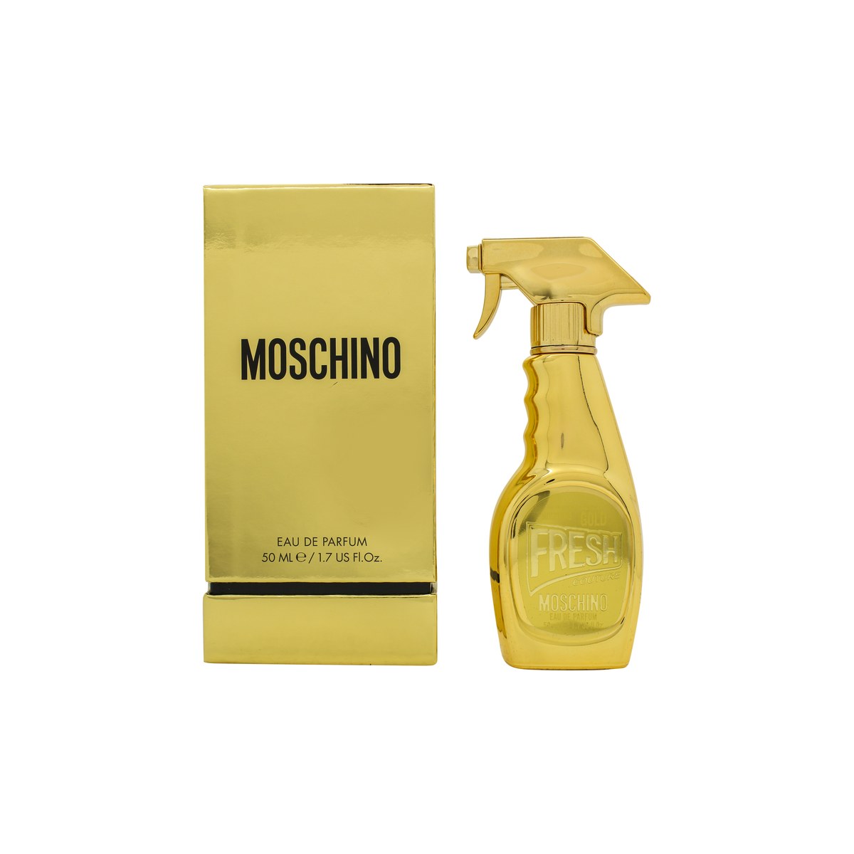 Moschino Fresh Couture Gold Eau de Parfum 50ml Spray