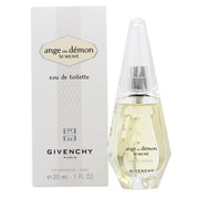 Givenchy Ange Ou Demon Le Secret Eau de Toilette 30ml fra Givenchy i lys rosa glasflaske med sølvfarvet låg og slank silhuet.