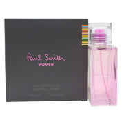 Paul Smith Paul Smith Woman Eau de Parfum 100 ml fra Paul Smith i klar, buet glasflaske med sort låg og farverigt logo