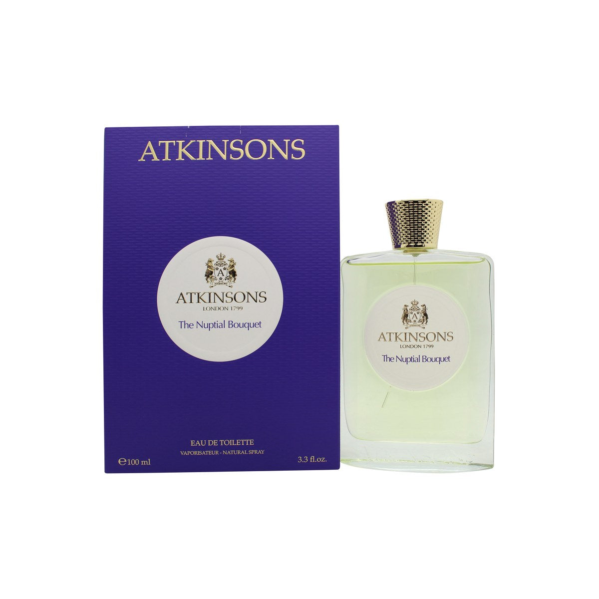 Atkinson The Nuptial Bouquet Eau de Toilette 100ml Spray