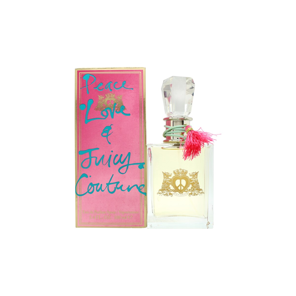 Juicy Couture Peace, Love and Juicy Couture Eau de Parfum 100ml Spray