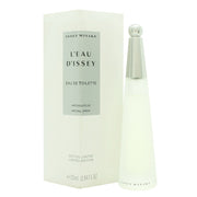 L'Eau D'Issey Eau De Toilette, Issey Miyake, 25 ml klar glasflaske med slank form og sølvfarvet keglehætte