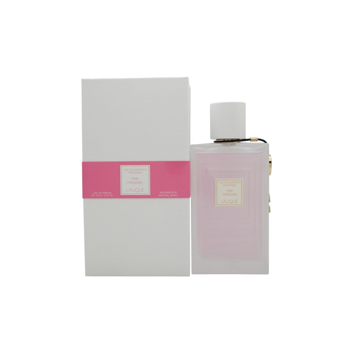Lalique Les Compositions Parfumées Pink Paradise Eau de Parfum 100ml Spray