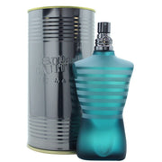 Le Male Eau De Toilette, Jean Paul Gaultier, 125 ml – ikonisk flakon formet som mandetorso i glas med lyseblå striber