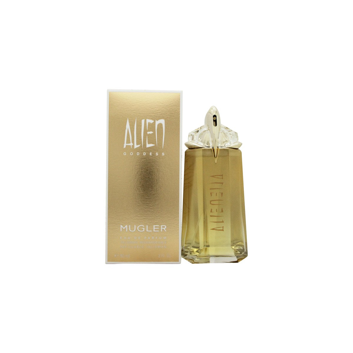 Mugler Alien Goddess Eau de Parfum 90ml Refillable Spray